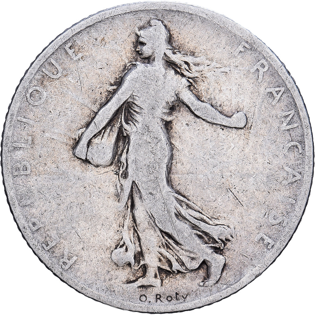 France, 1 Franc, 1898, Paris, Silver, VF(20-25), Gadoury:467
