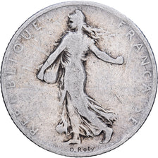 France, 1 Franc, 1898, Paris, Silver, VF(20-25), Gadoury:467