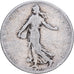 France, 1 Franc, 1898, Paris, Silver, VF(20-25), Gadoury:467