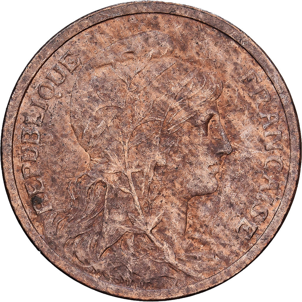 France, 1 Centime, Dupuis, 1899, Paris, Bronze, TB, Gadoury:90