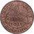 Frankrijk, Centime, Dupuis, 1916, Paris, Bronzen, FR+, Gadoury:90, KM:840