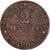 France, 2 Centimes, Cérès, 1878, Paris, Bronze, TB, Gadoury:105, KM:827.1