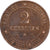 France, 2 Centimes, Cérès, 1878, Paris, Bronze, TB, Gadoury:105, KM:827.1