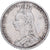 Gran Bretagna, Victoria, Shilling, 1889, British Royal Mint, Argento, MB
