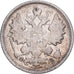 Russie, Nicholas II, 15 Kopeks, 1900, Saint-Pétersbourg, Argent, TTB, KM:21a.2