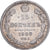 Rusia, Nicholas II, 15 Kopeks, 1900, Saint Petersburg, Plata, MBC, KM:21a.2