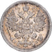 Russia, Nicholas II, 15 Kopeks, 1906, Saint Petersburg, Silver, EF(40-45)