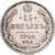 Rusia, Nicholas II, 15 Kopeks, 1906, Saint Petersburg, Plata, MBC, KM:21a.2