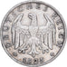 Munten, Duitsland, Weimarrepubliek, Mark, 1925, Berlin, FR+, Zilver, KM:42