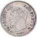 France,Napoleon III,20 Centimes,1867,Paris,VF(30-35),Silver,KM 808.1,Gadoury 309