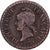França, Centime, Dupré, 1848, Paris, Bronze, EF(40-45), Gadoury:84, KM:754