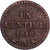 França, Centime, Dupré, 1848, Paris, Bronze, EF(40-45), Gadoury:84, KM:754