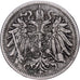 Austria, Franz Joseph I, 20 Heller, 1895, Nickel, AU(50-53), KM:2803