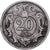 Österreich, Franz Joseph I, 20 Heller, 1895, Nickel, SS+, KM:2803