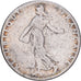 Frankrijk, 50 Centimes, 1912, Paris, Zilver, ZF