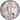 Frankrijk, 50 Centimes, 1919, Paris, Zilver, ZF