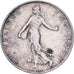 Frankrijk, 50 Centimes, 1919, Paris, Zilver, ZF
