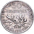 Francia, 50 Centimes, 1919, Paris, Plata, MBC