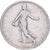 Francja, Franc, Semeuse, 1912, Paris, Srebro, VF(30-35), KM:844.1
