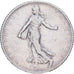 France, Franc, Semeuse, 1912, Paris, Silver, VF(30-35), KM:844.1
