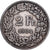 Suiza, 2 Francs, 1904, Bern, Plata, MBC, KM:21
