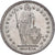 Szwajcaria, 2 Francs, 1944, Bern, Srebro, AU(50-53), KM:21