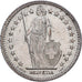 Schweiz, 2 Francs, 1944, Bern, Silber, SS+, KM:21