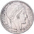 Frankrijk, 20 Francs, Turin, 1938, Paris, Zilver, ZF+, Gadoury:852, KM:879