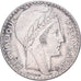 Frankrijk, 20 Francs, Turin, 1938, Paris, Zilver, ZF+, Gadoury:852, KM:879