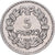 Frankreich, 5 Francs, Lavrillier, 1935, Paris, Nickel, UNZ, Gadoury:760, KM:888
