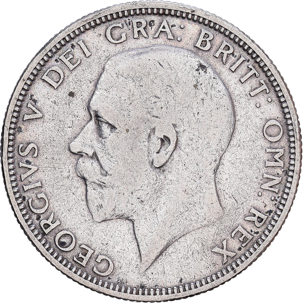 Gran Bretagna, George V, Florin, 1933, London, Argento, BB
