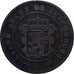 Luxembourg, William III, 5 Centimes, 1854, Utrecht, Bronze, TB+, KM:22.1