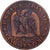 França, Napoleon III, 5 Centimes, 1854, Lille, Bronze, VF(20-25), Gadoury:152