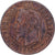 Francia, 2 Centimes, 1862, Bordeaux, Bronce, BC+, KM:796.6