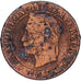 Francja, Napoleon III, Centime, Napoléon III, Strasbourg, Brązowy, F(12-15)