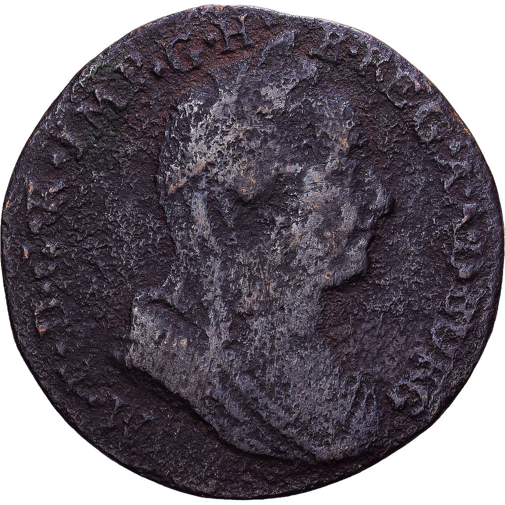 NEDERLANDS OOSTENRIJK, Maria Theresa, Liard, Oord, 1780, Brussels, Koper, ZG+