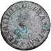 France, Louis XIII, Double Tournois, 1609, Paris, Copper, VG(8-10), Gadoury:5