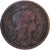 France, 2 Centimes, Dupuis, 1908, Paris, Bronze, EF(40-45), Gadoury:107, KM:841