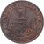 France, 2 Centimes, Dupuis, 1920, Paris, Bronze, EF(40-45), Gadoury:107, KM:841