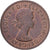 Großbritannien, Penny, 1963, British Royal Mint, Bronze, SS