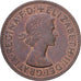 Großbritannien, Penny, 1963, British Royal Mint, Bronze, SS