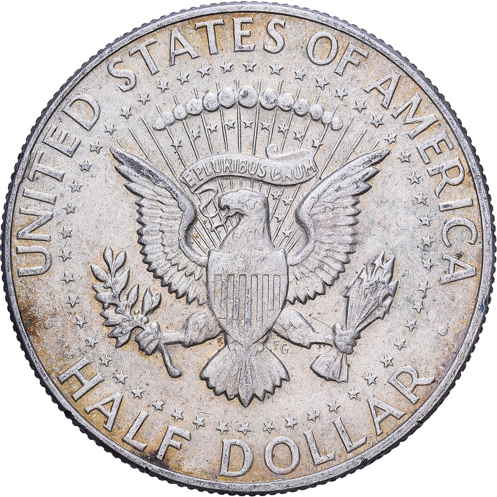 Vereinigte Staaten, Half Dollar, Kennedy Half Dollar, 1968, U.S. Mint, Silber