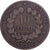 France, 10 Centimes, Cérès, 1895, Paris, Bronze, VF(30-35), Gadoury:265a