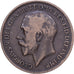 Groot Bretagne, Penny, 1917, British Royal Mint, Bronzen, FR, KM:810