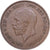 Gran Bretagna, Penny, 1936, British Royal Mint, Bronzo, BB, KM:810