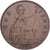 Gran Bretagna, Penny, 1936, British Royal Mint, Bronzo, BB, KM:810