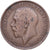 Großbritannien, George V, 1/2 Penny, 1912, Bronze, S+, KM:809