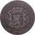 Luxembourg, 10 Centimes, 1865, Luxembourg, Bronze, VF(30-35)