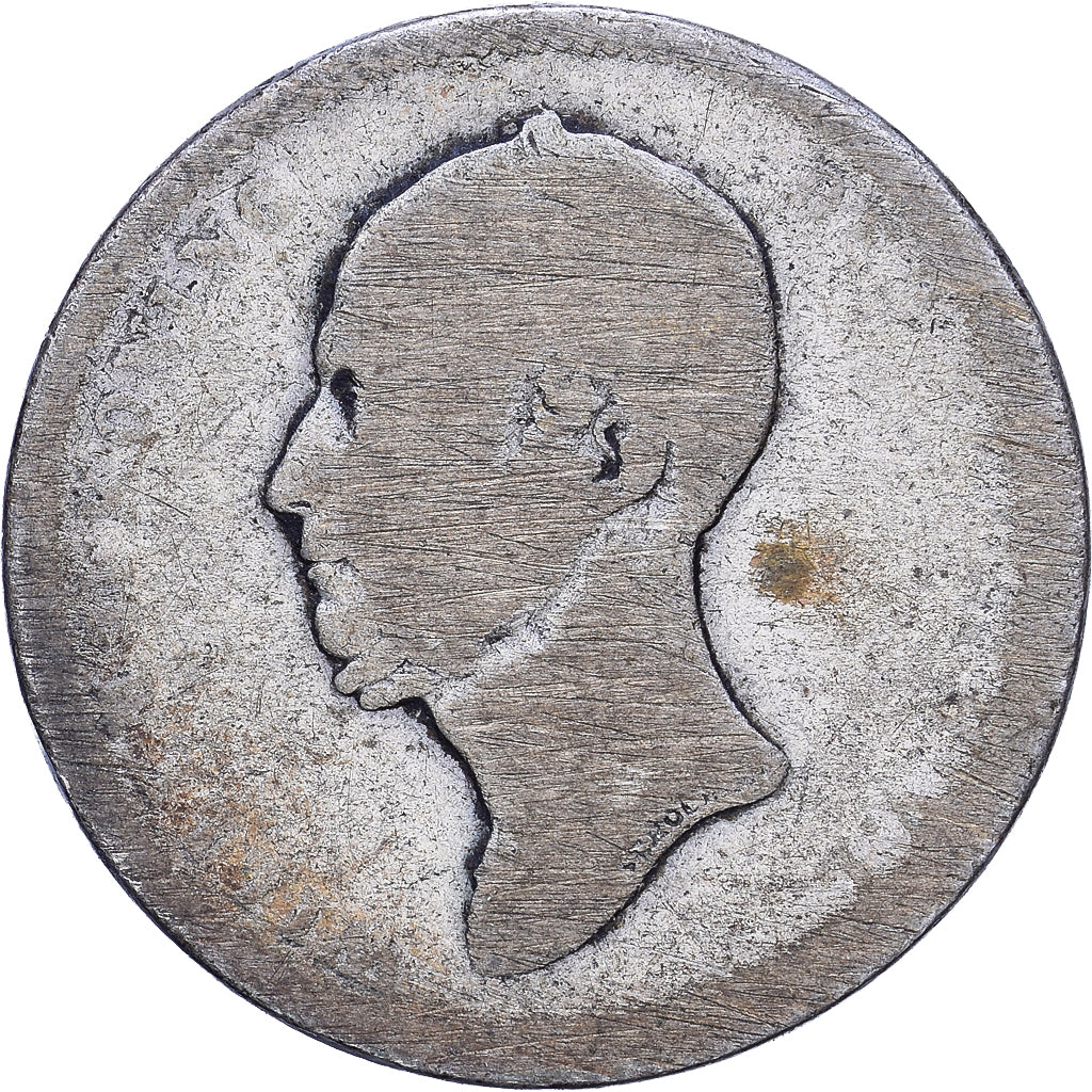 Nederland, William II, 25 Cents, 1849, Zilver, ZG+, KM:76