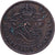 België, 2 Centimes, 1909, Koper, ZF, KM:36